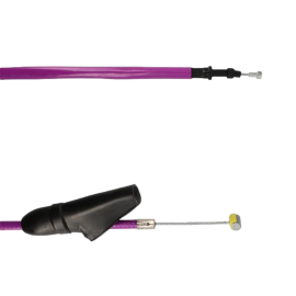 Câble d’embrayage Doppler violet Derbi Euro 3 et 4