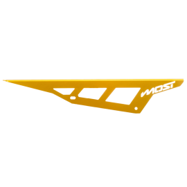 Protège chaîne Most Yamaha DT 50 aluminium Or