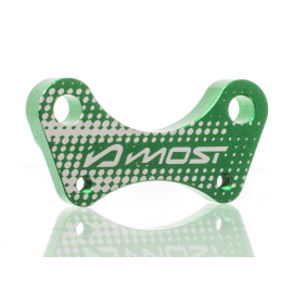 Kit d’adaptation étrier de frein arrière Most MBK Booster / Stunt vert