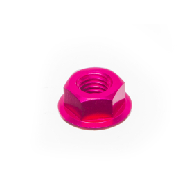 Ecrou avec rondelle intégrée m8 Most aluminium rose DIN 6923