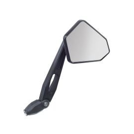 Rétroviseur pliable Watts noir universel moto scooter M8 M10