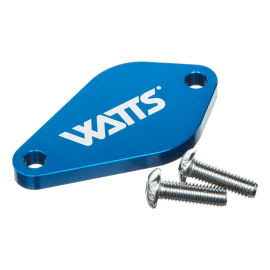 Obturateur de pompe à huile Watts Derbi / Minarelli AM6 bleu