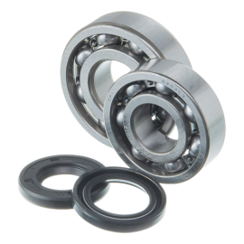 Kit de rodamientos y retenes de cigüeñal Watts para Peugeot 103