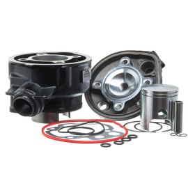 Kit cilindro 80 cc Watts de hierro fundido Minarelli AM6