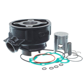 Kit de cilindro 50cc Watts Minarelli AM6 sin culata de fundición.