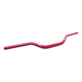 Guidon Watts sans barre 28.6mm rouge
