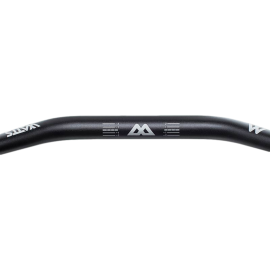 Guidon Watts sans barre 28.6mm noir