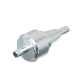Filtre à essence Watts aluminium Argent