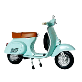 Vespa 50N 1969 Azul Aguamarina 1/18E Norev