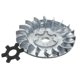 Joue fixe avec étoile adaptable MBK Booster Nitro