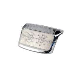 Feu arrière Tun'R LED transparent avec clignotants MBK Booster Bw's