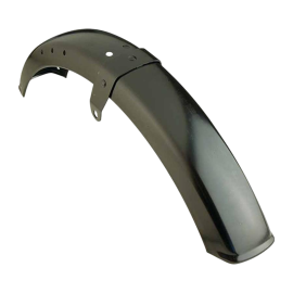 Garde boue avant adaptable pour Piaggio Ciao noir