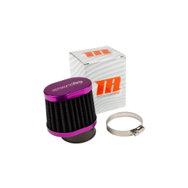 Filtre à air déporté Motoforce Racing BMC noir et violet