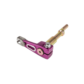 Biellette d'embrayage AM6 Lighty aluminium violet