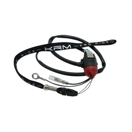 Coupe-circuit aimanté KRM Pro Ride noir