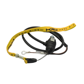 Coupe-circuit aimanté KRM Pro Ride jaune