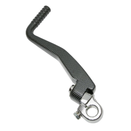 Pata de arranque Replay aluminio carbono Derbi