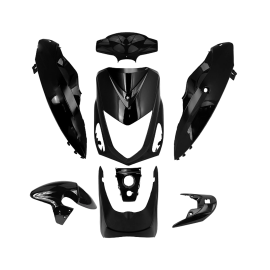 Kit carénage TNT adaptable TNT motor Roma / Neco One noir mat
