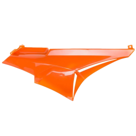 Carénage / Coque Arrière Droit Derbi Senda avant 2011 - TNT Orange