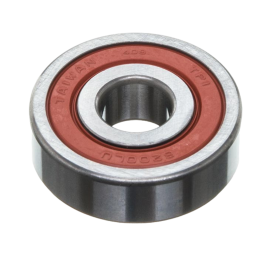 Rodamiento MOST cerámico híbrido sellado 6200-2RS con jaula de acero