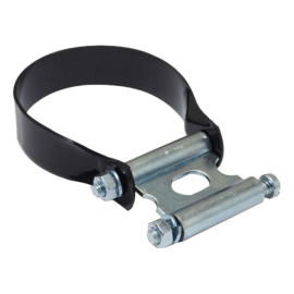 Abrazadera de escape con soporte para Peugeot 102 y 103