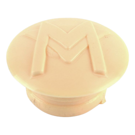 Bouchon de fourche MBK 51 88 crème