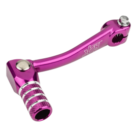 Selector de marchas STR8 Minarelli AM6 en aluminio violeta