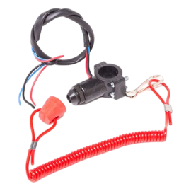 Coupe-circuit Watts anti-agression avec cordon rouge