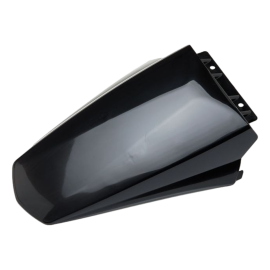 Carcasa trasera central Watts Derbi Senda Xrace / Xtrem negra