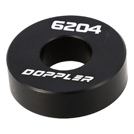 Faux roulement Doppler 6204 Aluminium noir