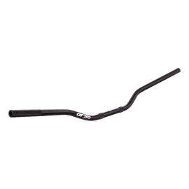 Guidon 22mm sans barre noir OTTO Parts