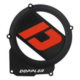 Carter d'allumage Doppler Minarelli AM6 Noir/ Rouge