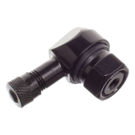 Valve pneu coudée tubeless RBMax 11.3mm noir