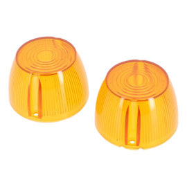 Tulipas intermitente adapt. Motobécane Motoconfort naranja
