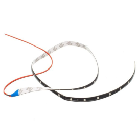 Bande LEDs Watts 60cm rouge