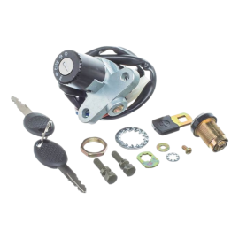 Kit serrures Watts Derbi Senda Aprilia RX SX Gilera SMT RCR 50cc