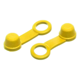 Capuchon vis de purge étrier Watts jaune