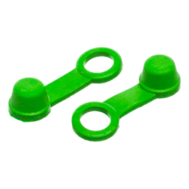 Capuchon vis de purge étrier Watts vert