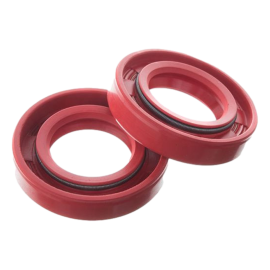 Joint spi de vilebrequin Watts Derbi Euro 2 / 3 / 4 rouge