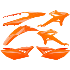 Kit carénage Watts Beta RR après 2012 orange 6 pièces