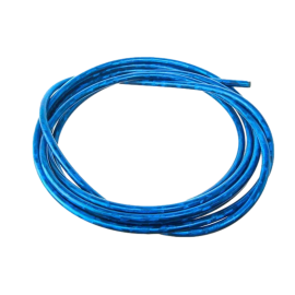 Gaine câble de gaz lazer bleu Watts 2.5M