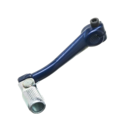 Selector de cambios corto Watts Minarelli AM6, plegable y de color Azul