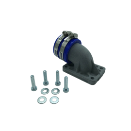 Pipe d'admission Peugeot 103 Carter Malossi D34 mm