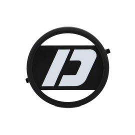 Cache allumage Doppler MBK 51 Noir/ Blanc