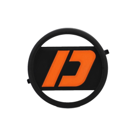 Cache allumage Doppler MBK 51 Noir/ Orange