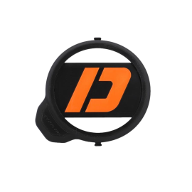 Cache allumage Doppler Peugeot 103 RCX/ Vogue Noir/ Orange