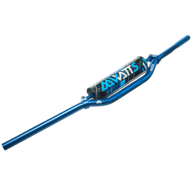 Manillar WATTS con barra 22 mm azul + espuma WATTS