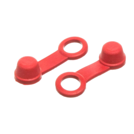 Tapón para tornillo de purga de pinza Watts Rojo