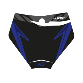 Kit déco de plaque phare Most KTM 125 SX 2019 à 2022-Noir / Bleu