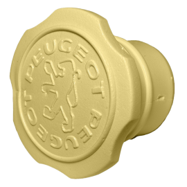 Bouchon de réservoir à pousser Peugeot 103 beige